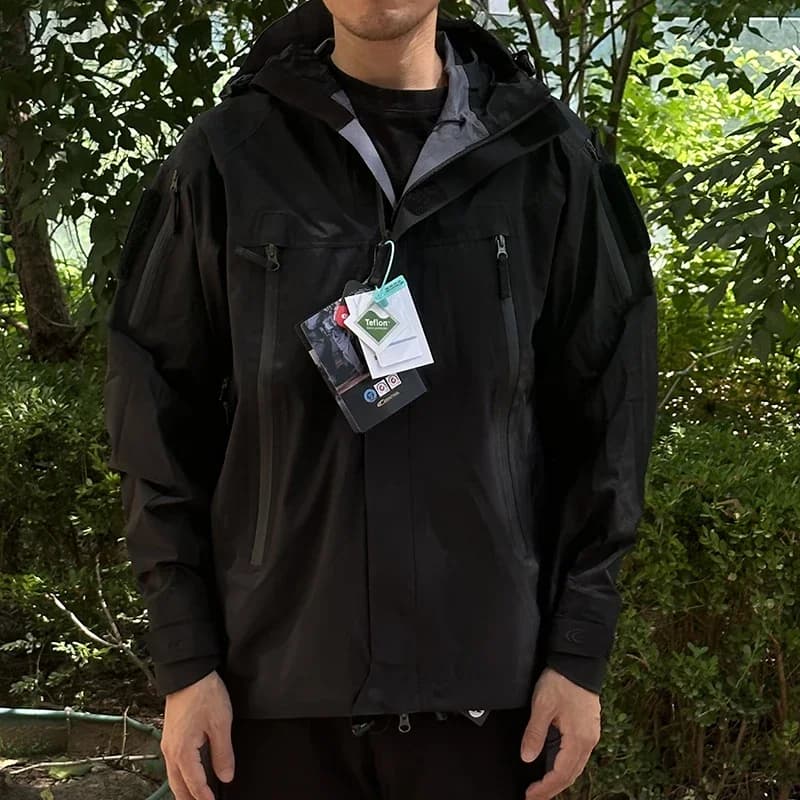 Veste d'extérieur à coque rigide PRG, vêtements de Charge tactique, coupe-vent, imperméable et respi