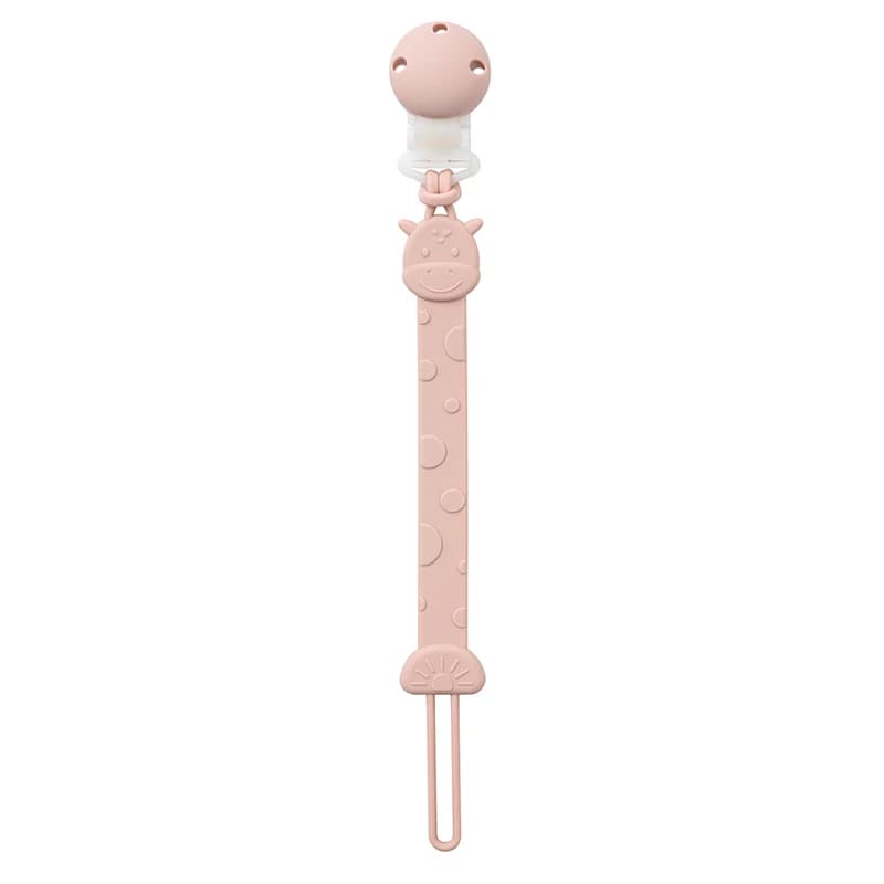 Clips de sucette en Silicone, porte-sucette une pièce sans BPA pour bébé garçon et fille de 3 mois,