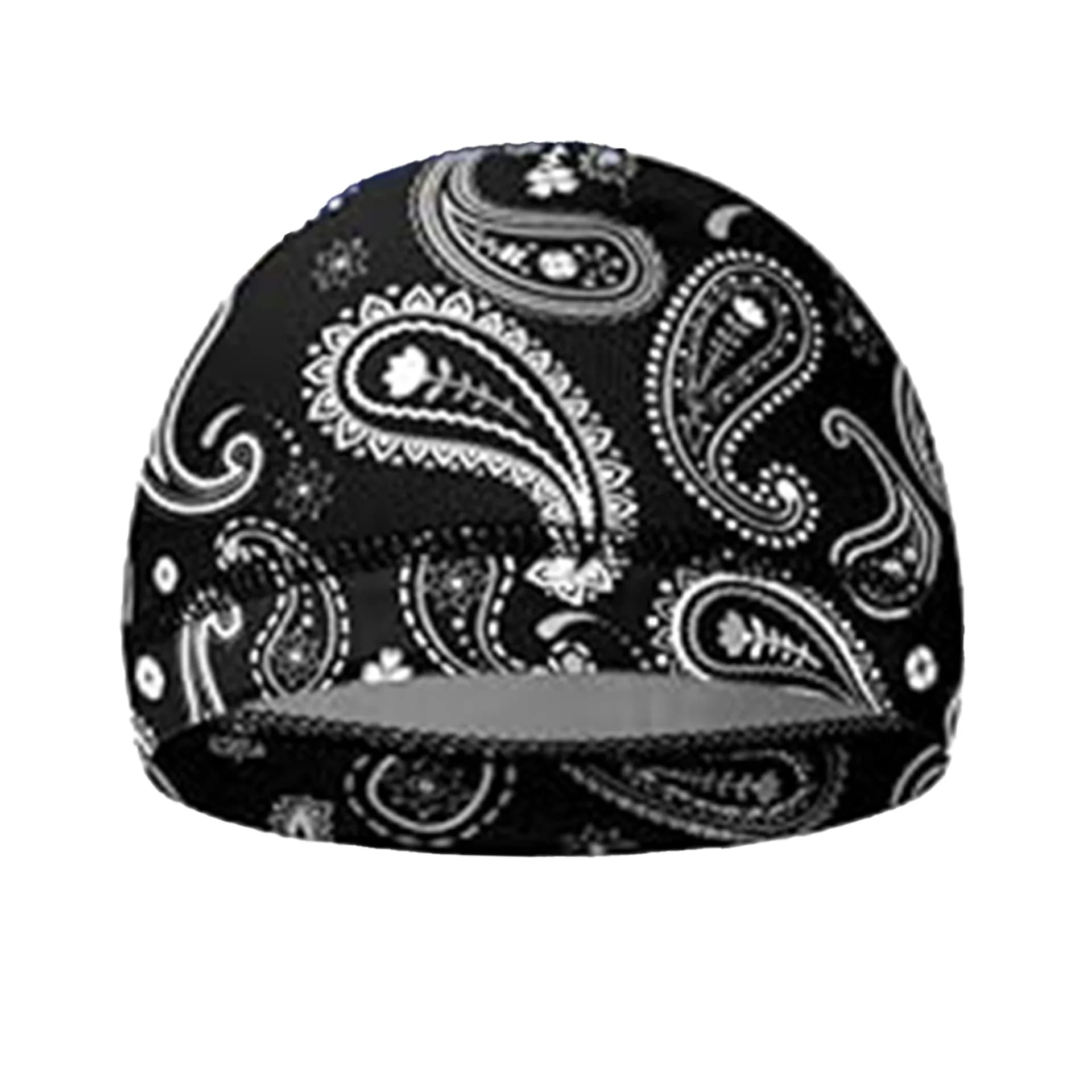 Casquette foulard imprimée, respirante, absorbant la transpiration, adaptée au cyclisme en plein air