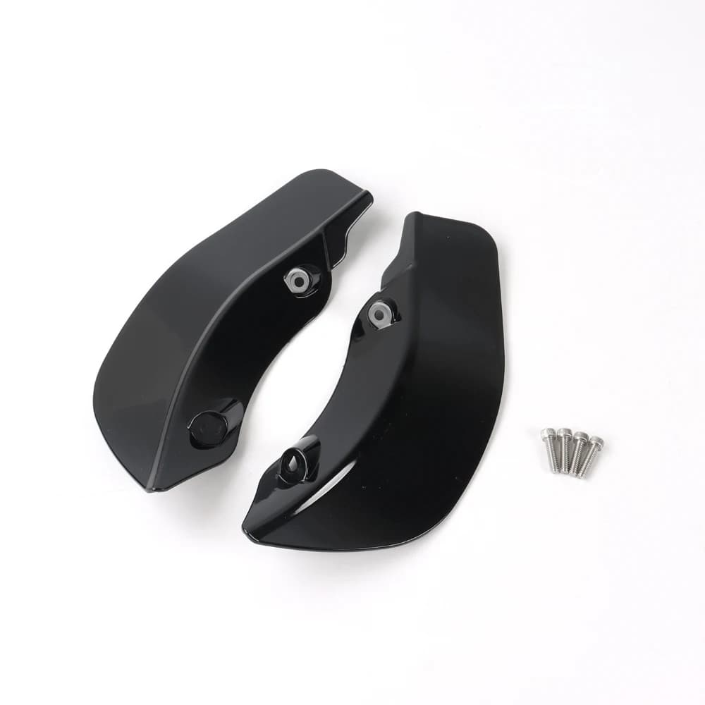Déflecteurs d'air à ailes larges latérales de carénage, accessoire de moto pour Harley Road Glide FL