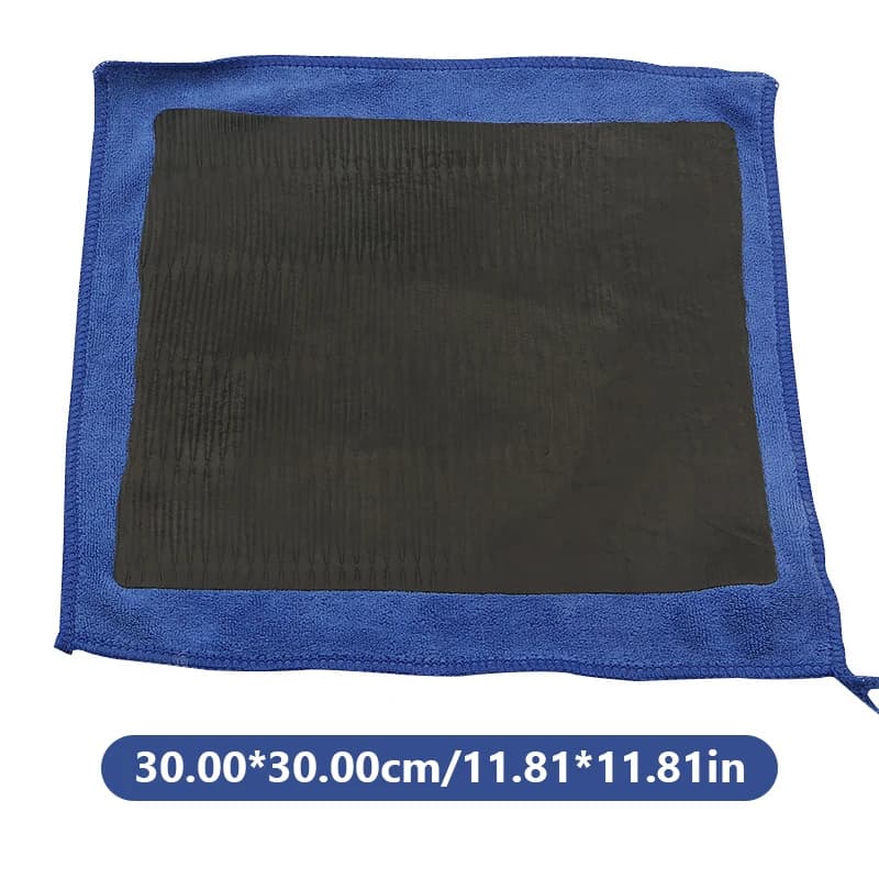 SEAMETAL – serviette de nettoyage pour détails de voiture, chiffon en argile magique, chiffon absorb