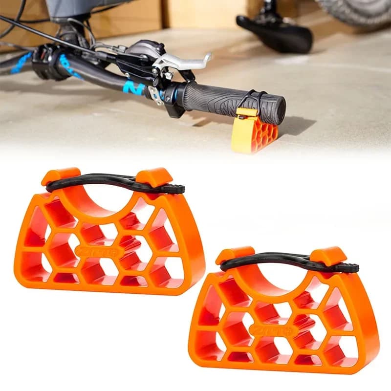 Outil de stabilisateur de guidon de vélo, Support de guidon de vélo pour la réparation et l'entretie