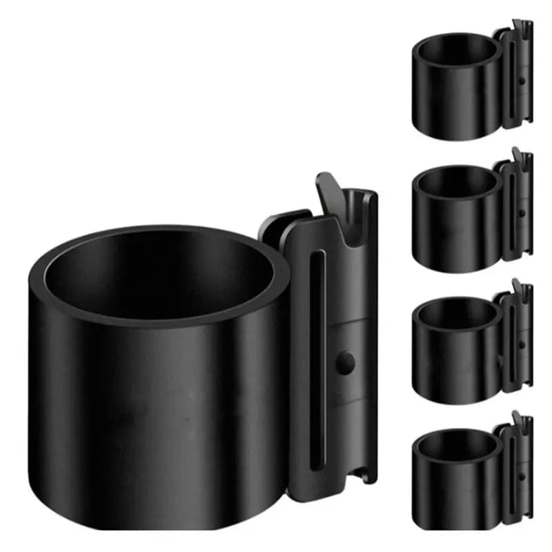 Accessoires E-Track, lot de 5 supports d'outils E-Track robustes pour remorque fermée pour camion