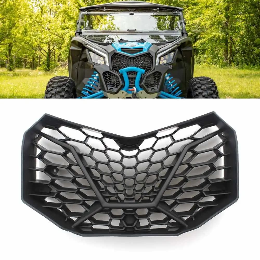 Grilles de radiateur avant en maille principale pour Can-Am Maverick X3 Max XDS XRS XRC XMR Turbo R 