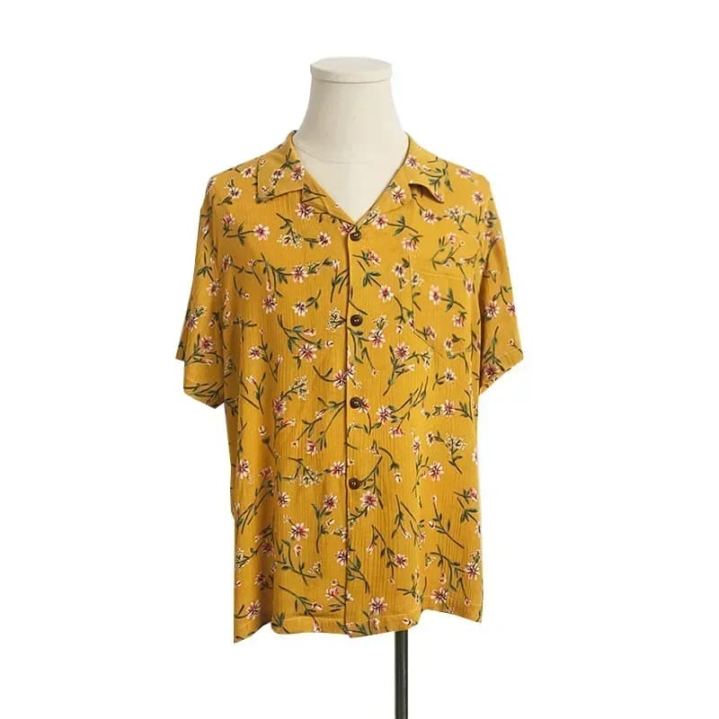 Famille Parent enfant vêtements ensemble Look vacances vêtements FatherResort robe florale et fils b
