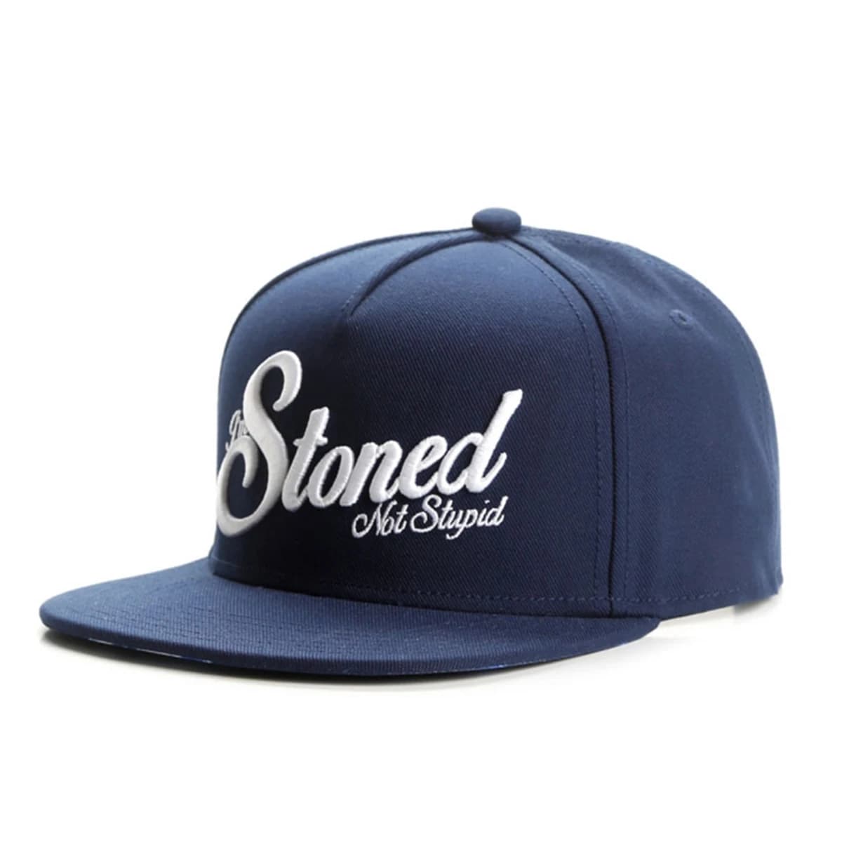 Casquettes Snapback pour hommes, style hip-hop, casquettes de baseball unies, casquettes Snapback aj