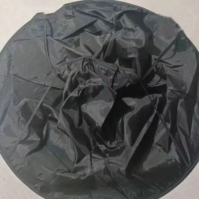 Parapluie de coupe de cheveux pliable, Capes de coupe de cheveux, Everak Grill, Outil de embaupour c