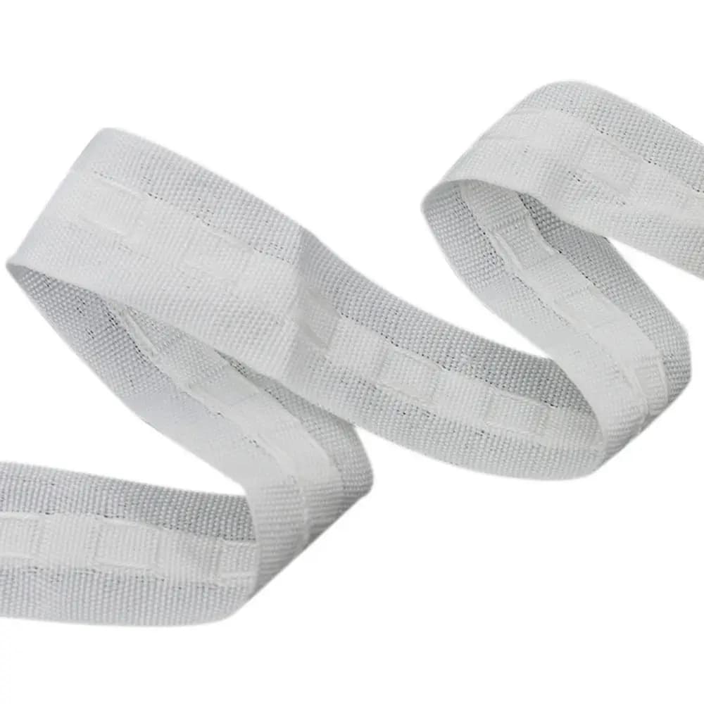 Anneaux de ceinture pour rideaux, crochet de poinçonnage supérieur, ruban plissé, accessoires de gri