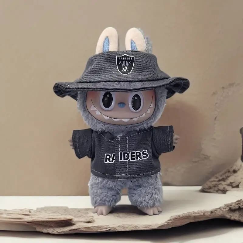 Labubu porte un pendentif, un porte-clés Labubu, des vêtements pour bébé, des pulls streetwear pour 