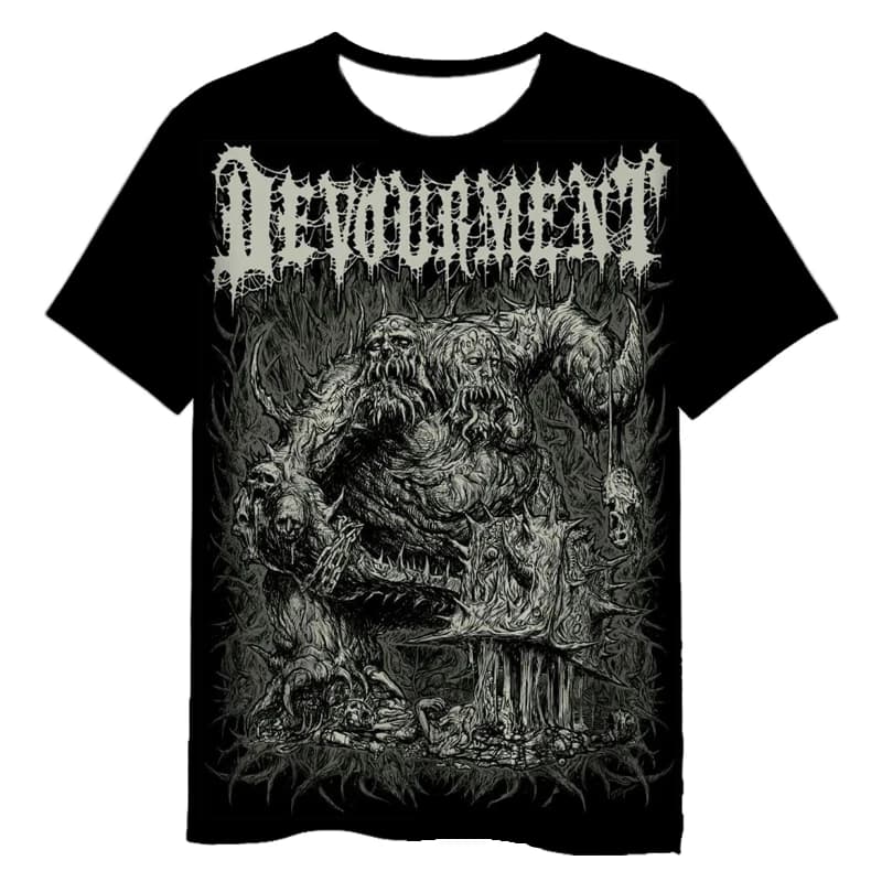 T-Shirt à Manches Courtes pour Homme et Femme, Streetwear Imprimé en 3D, à la Mode, Hip Hop, pour En