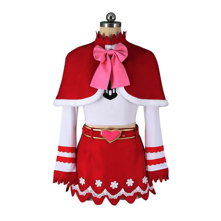 HOLRAN femmes Costume Perona Cosplay Costume princesse Cosplay robes rouges