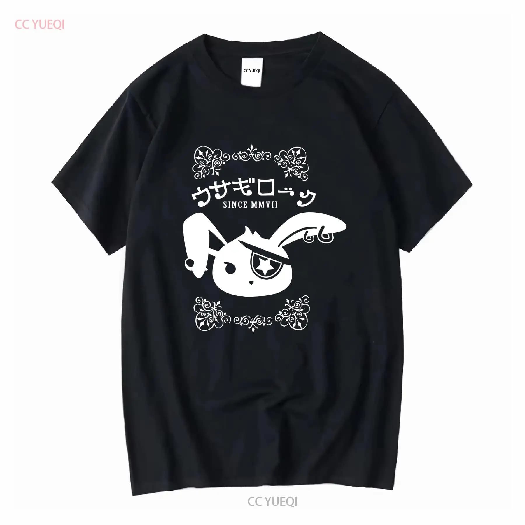 Punk Bunny t-shirt Pastel goth rabbiT gothique jrock yami kawaii scène visuelle kei emo manches long