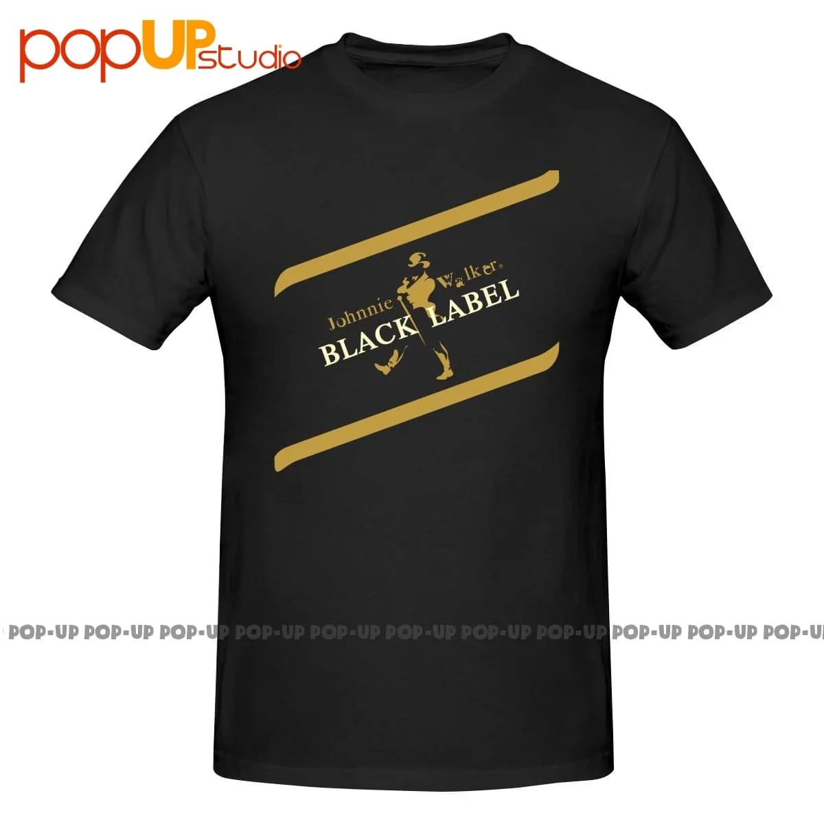 Johnnie Walker Scotch Whisky T-shirt, T-shirt, Meilleure tendance, Offres spéciales classiques