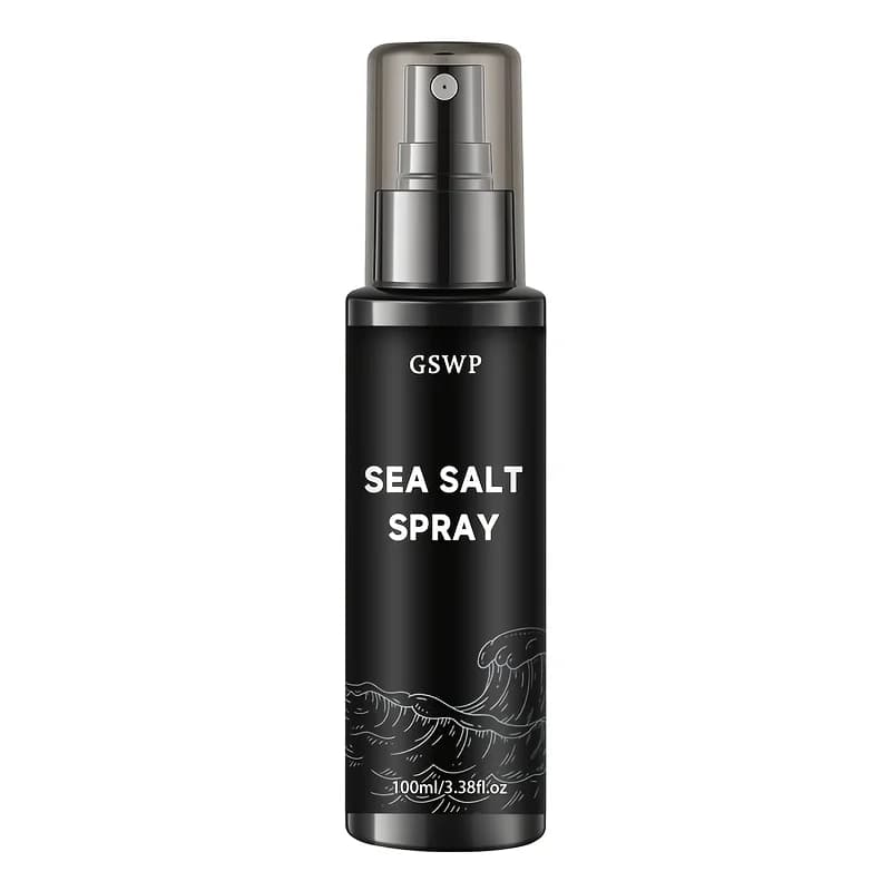 GSWP Sea Salt Hair Spray, offre un effet rafraîchissant et régulateur de sébum en été, hydrate et no