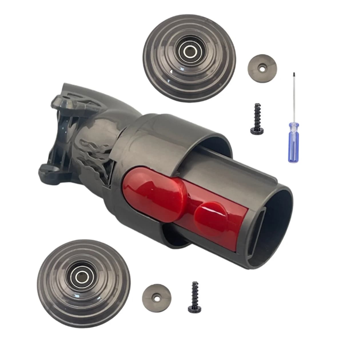 AD11 pour Dyson V7 V10 V11 V15 accessoires pour aspirateur 100W adaptateur de connecteur de tête d'a