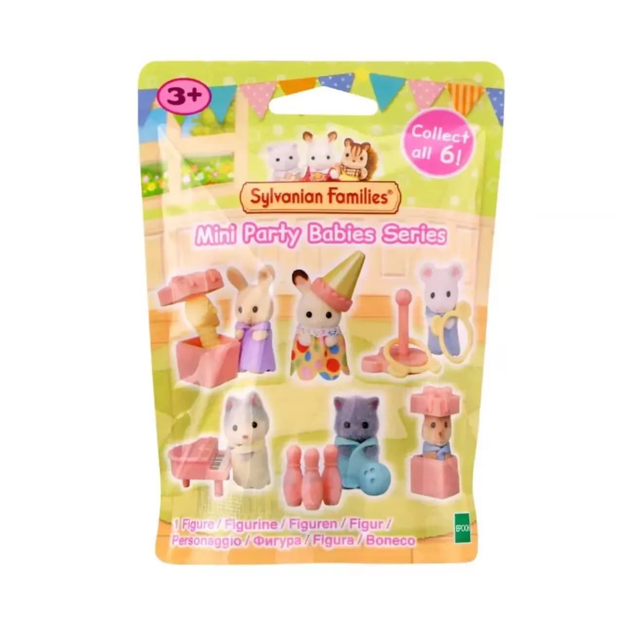 En stock : Jouet de cuisine Casa Sylvanian Families pour fille, mini-salle de fête féerique, jouets 