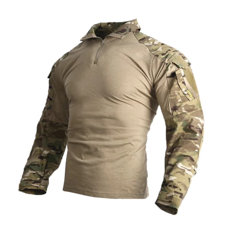 Chemise uniforme militaire pour hommes et femmes, costume des forces spéciales militaires, vêtements