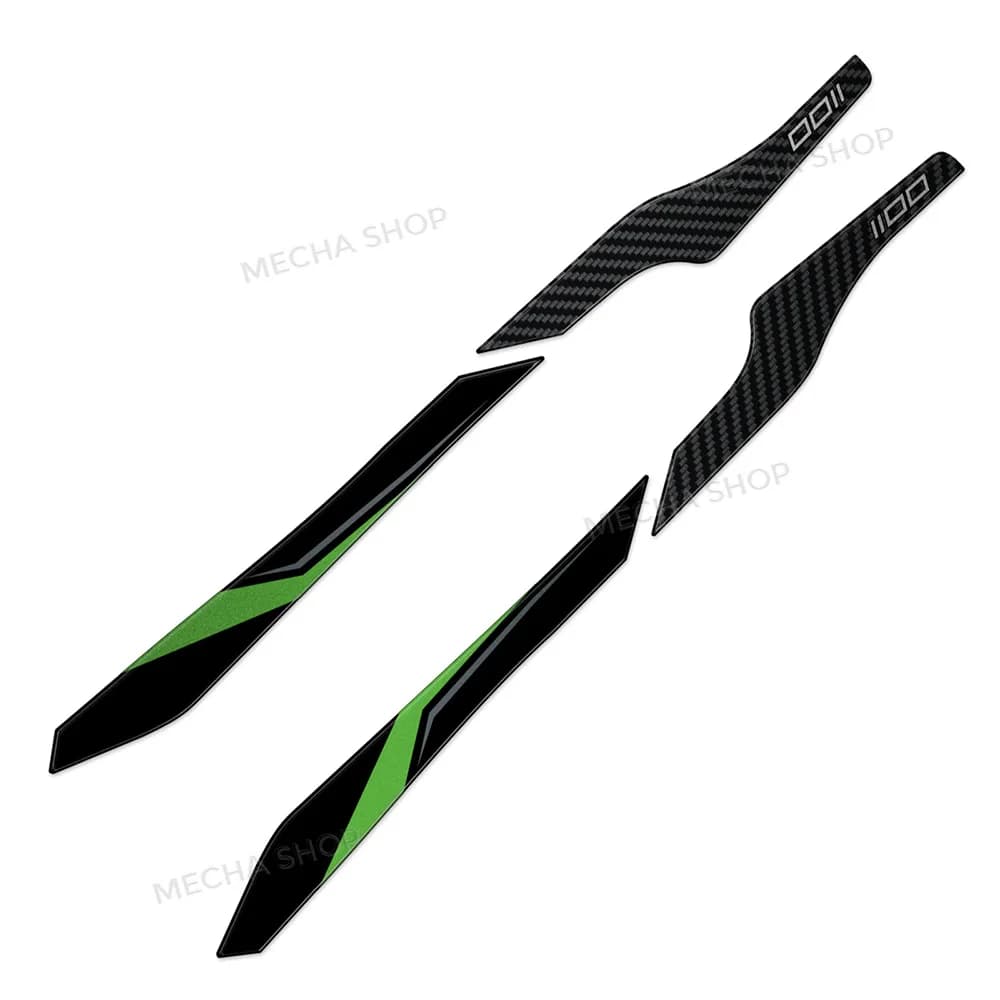Autocollant de protection en résine pour accoudoir arrière de moto, accessoires pour Versys 1100 202