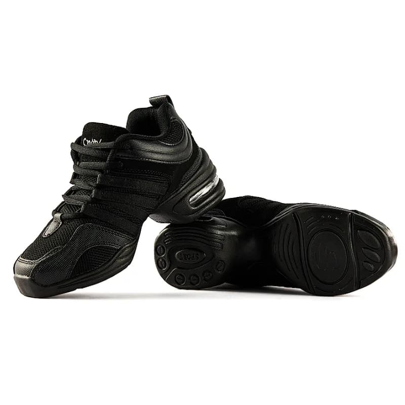 Ociadans-Chaussures de danse à l'offre elles souples pour femmes, chaussures de jazz modernes, tissu
