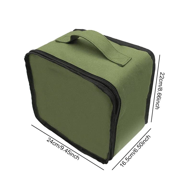 Sac de rangement de cartouche de gaz de Camping, sac de transport polyvalent pour Camping en plein a