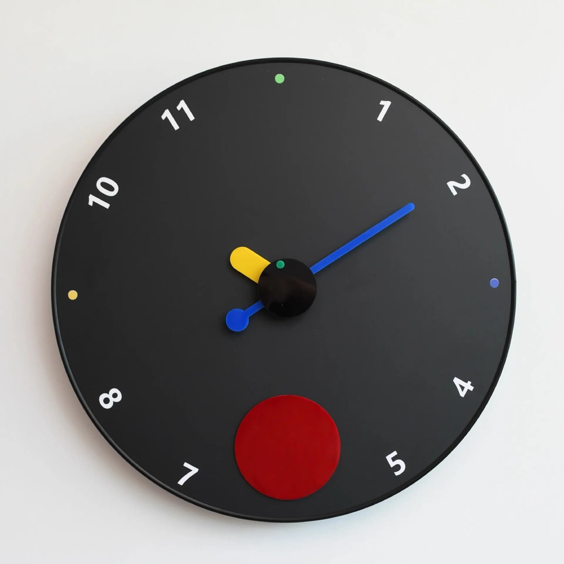 Horloge murale d'art personnalisée, horloge de salon moderne pour chambre à coucher, célébrité d'int