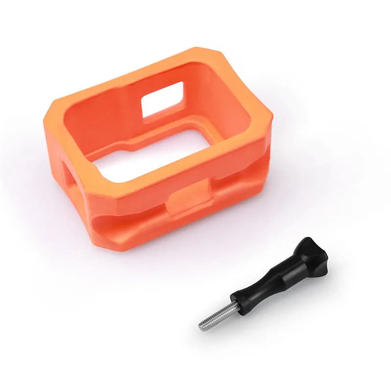 Pour Gopro 9 10 11 12 accessoires étanche plongée flottant boîtier cadre surf mousse flotteur pour G