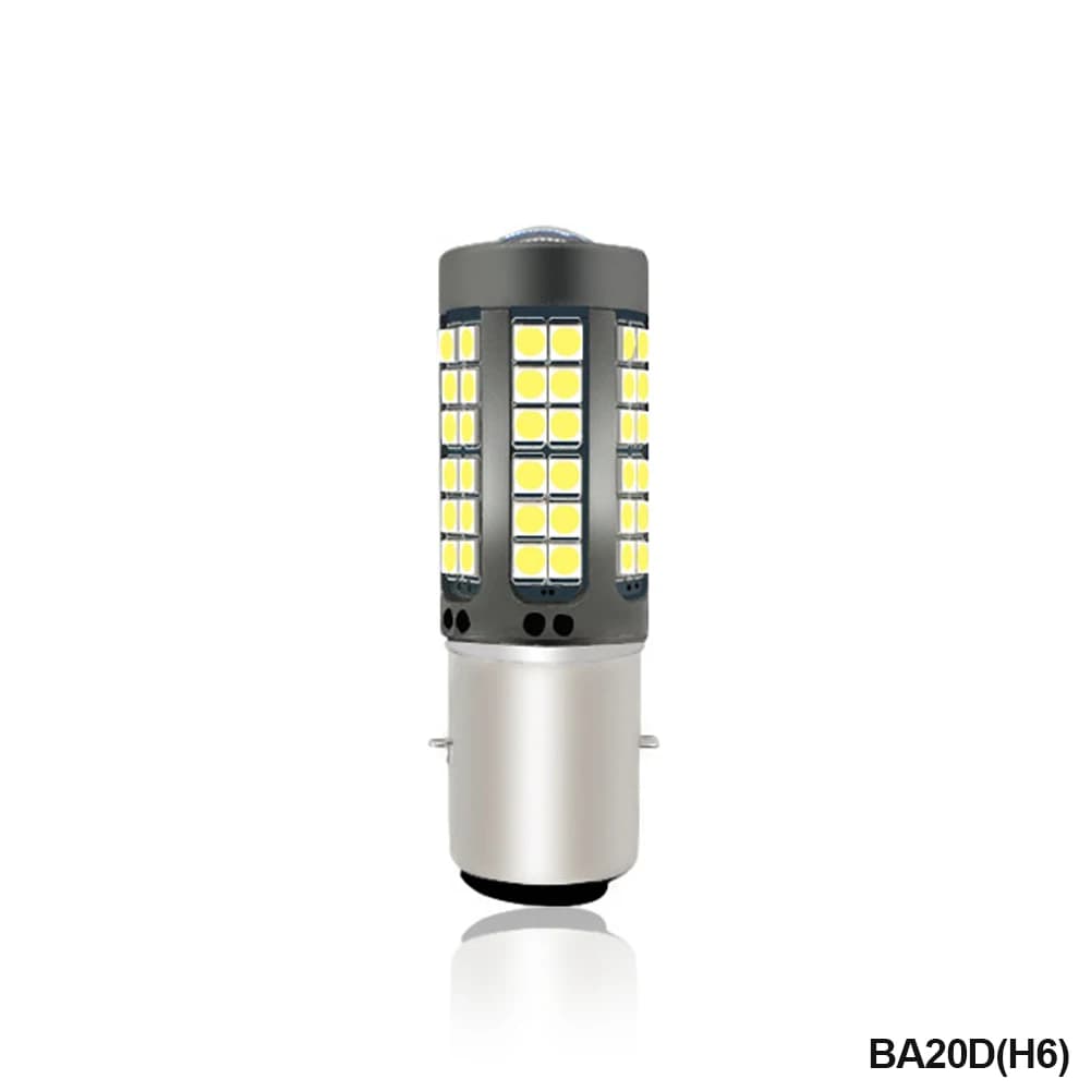 Ampoules de sauna à LED pour moto, lampe Hi Lo, lumière de sauna pour vélo de course, DRL lumineux,