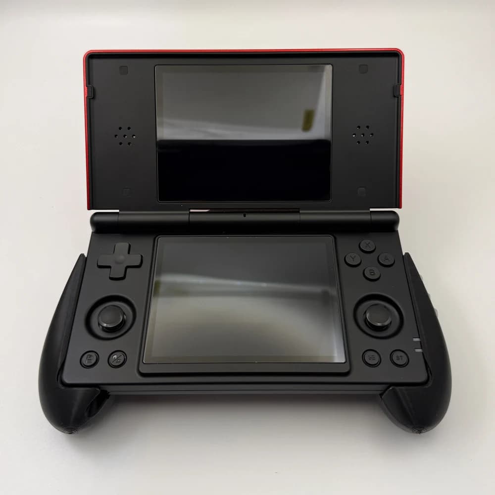 Poignée ergonomique RGDS compatible avec la console de jeu RG DS, conçue pour améliorer le confort d