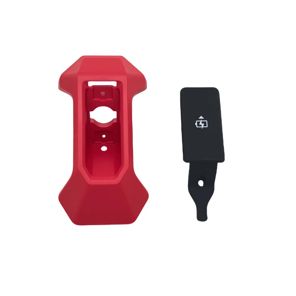 Couvercle de prise en caoutchouc pour Scooter électrique NINE ZT3 Pro, Port de chargement Original a
