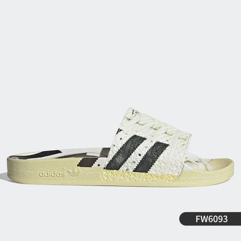 Adidas Genuine Clover ADILETTE SUPERSTAR pantoufles pour hommes et femmes FW6093