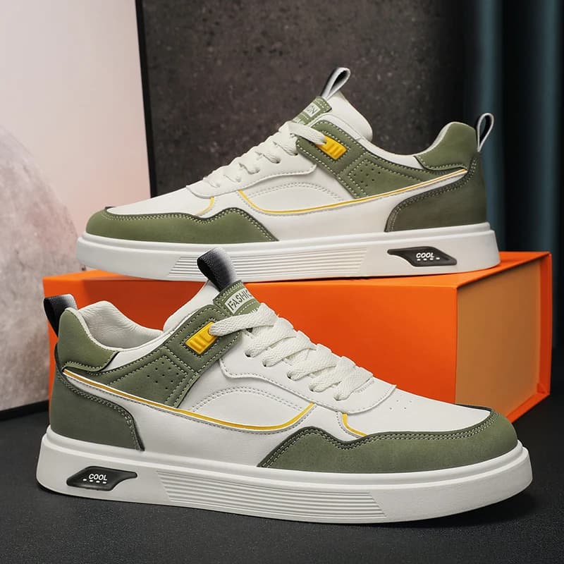 Chaussures de basketball basses pour hommes – Nouvelle collection printemps/été – Durables, conforta