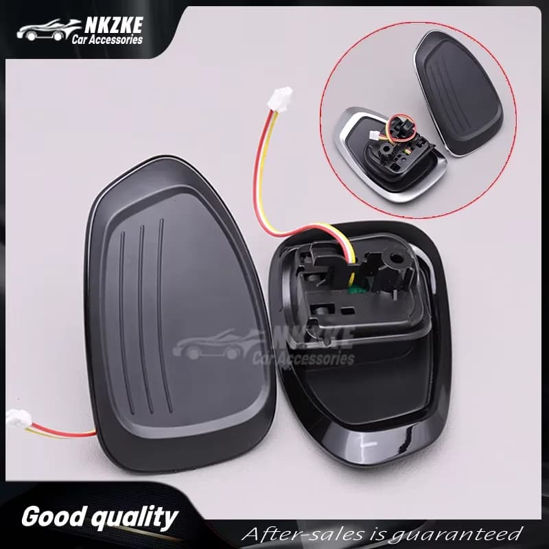 Accessoires de levier de changement de vitesse pour volant A4 B8 A6 C7 A3 8V, accessoire de voiture