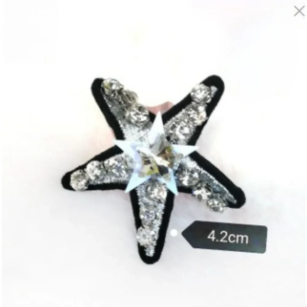 Perles faites à la main, sacs pentagramme, chaussures, chapeaux, décorations, patchs, accessoires ve