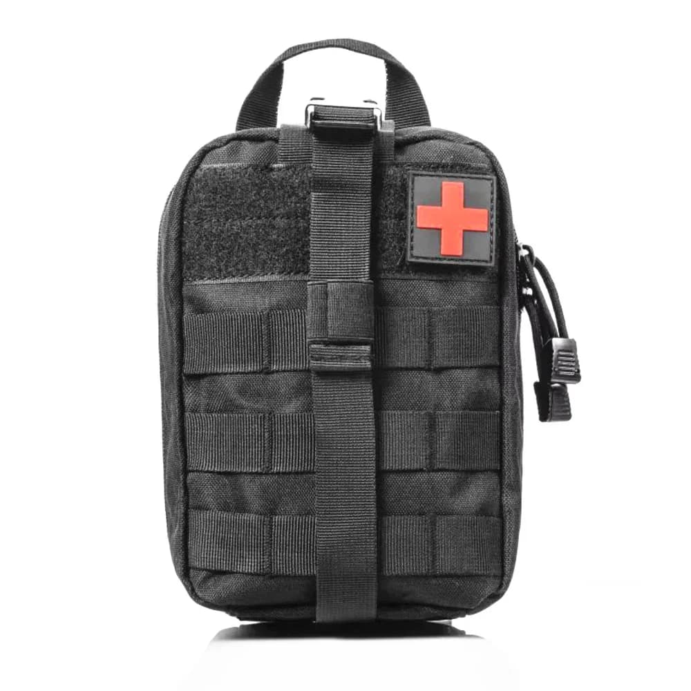 Trousse médicale, sac de premiers secours, sac de taille pour médicaments d'urgence, Kit Molle, équi