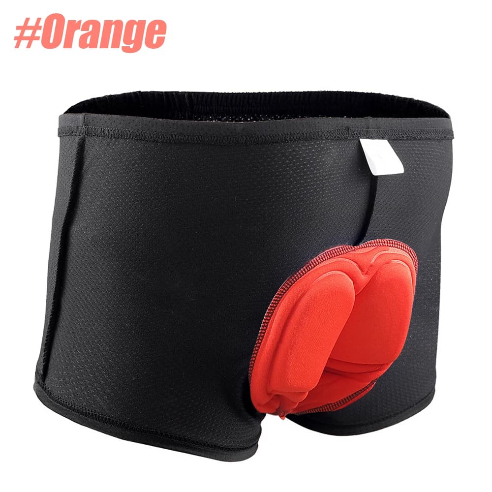 1 pièces sous-vêtements de cyclisme pour hommes, short de vélo rembourré en Gel 4D, sous-short d'équ