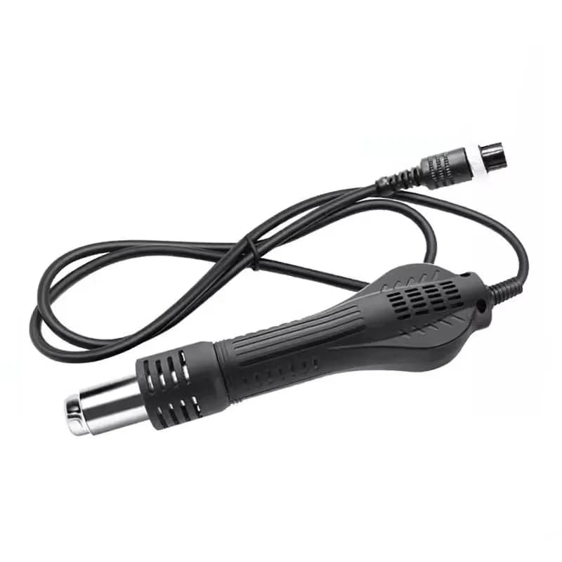 8858 poignée de pistolet à Air chaud accessoires universel Portable T12 Station de soudage Mini pist