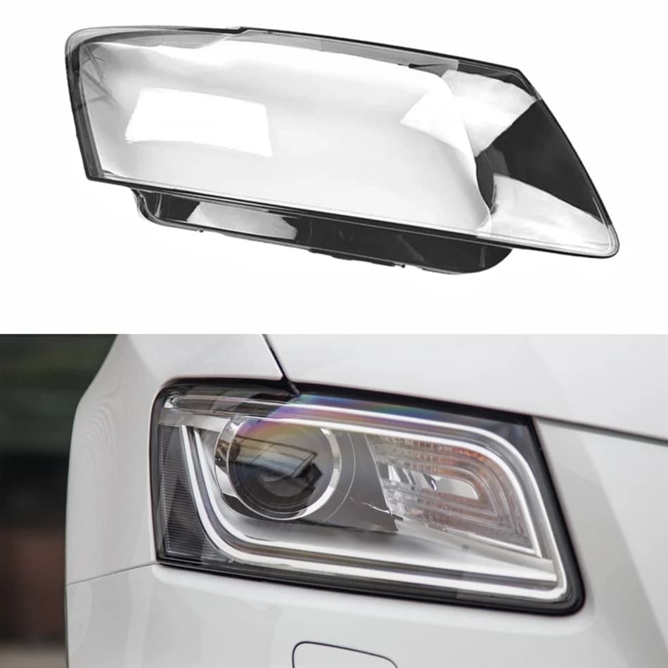 Pour Audi Q5 2013 2014 2015 2016 2017 accessoires automobiles Base de voiture lampe frontale coque p