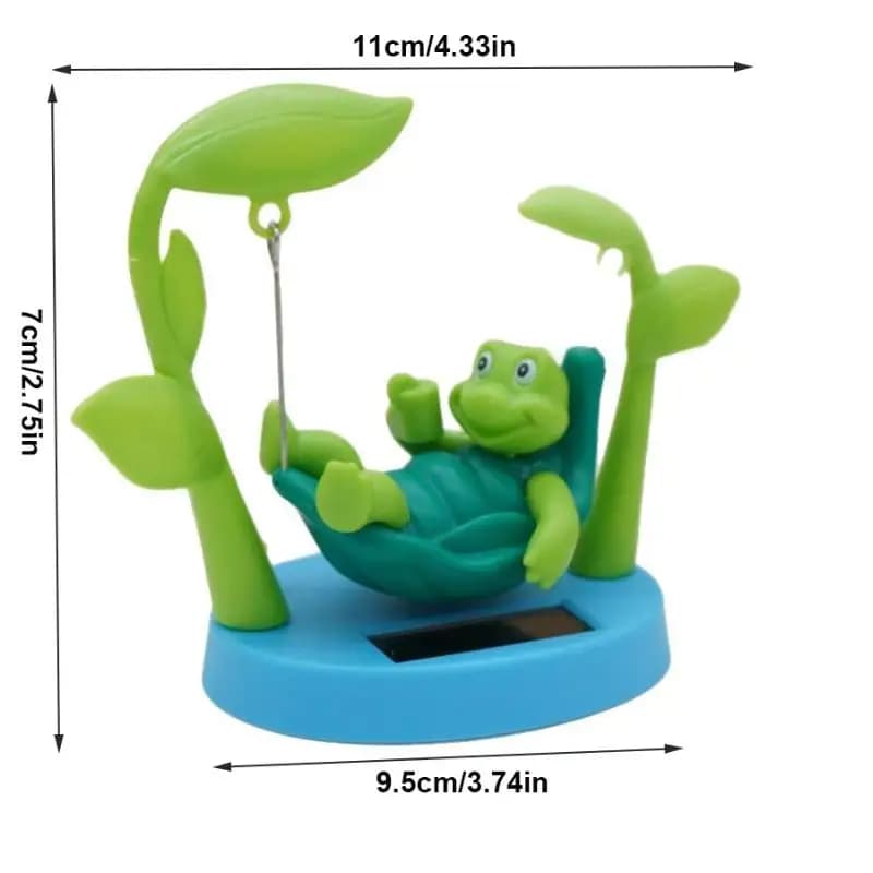 Décoration de voiture amusante et mignonne en forme de tortue de dessin animé, accessoires automobil