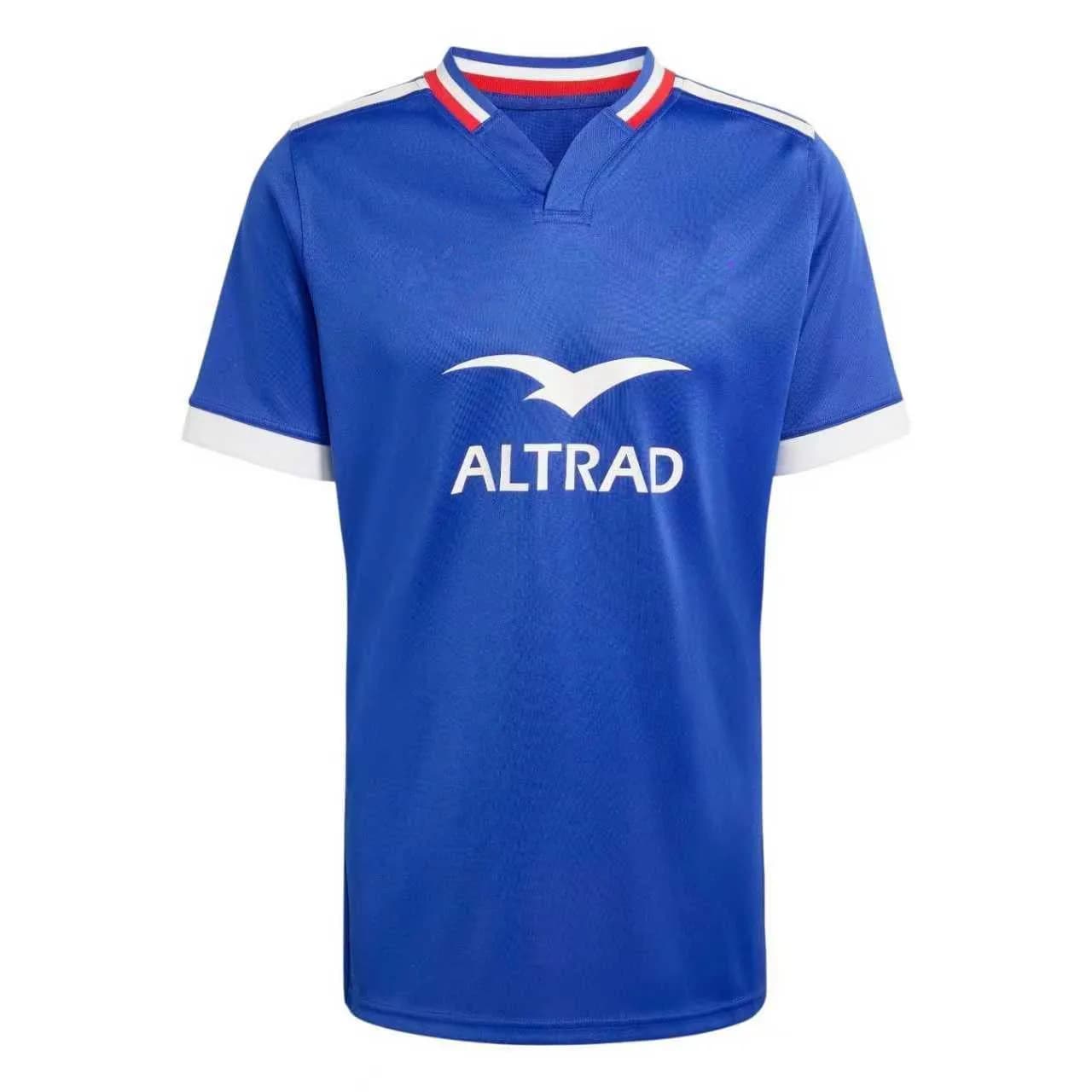 Maillot de rugby France 2026, maillots à domicile, nouveau style, taille S-5XL