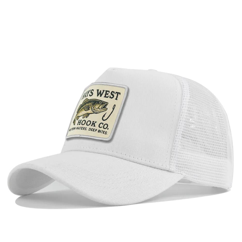 Casquette de camionneur - Casquette rétro à fermeture snapback pour hommes et femmes - Panneau ajust