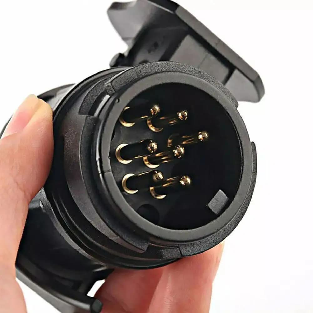 Convertisseur de remorquage électrique pour camion, barre de remorquage, adaptateur de prise, prise,