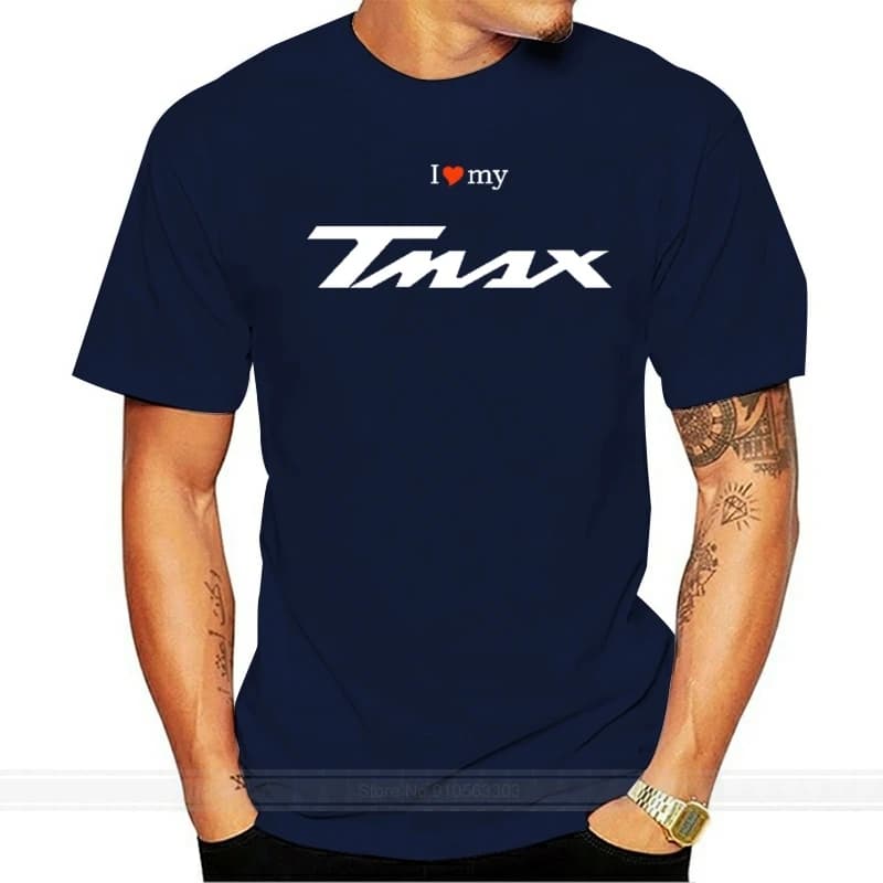 T-shirt de scooter personnalisé pour hommes, Tmax S, M, L, Xl, Xxl, T-Max, marque masculine, teesh34