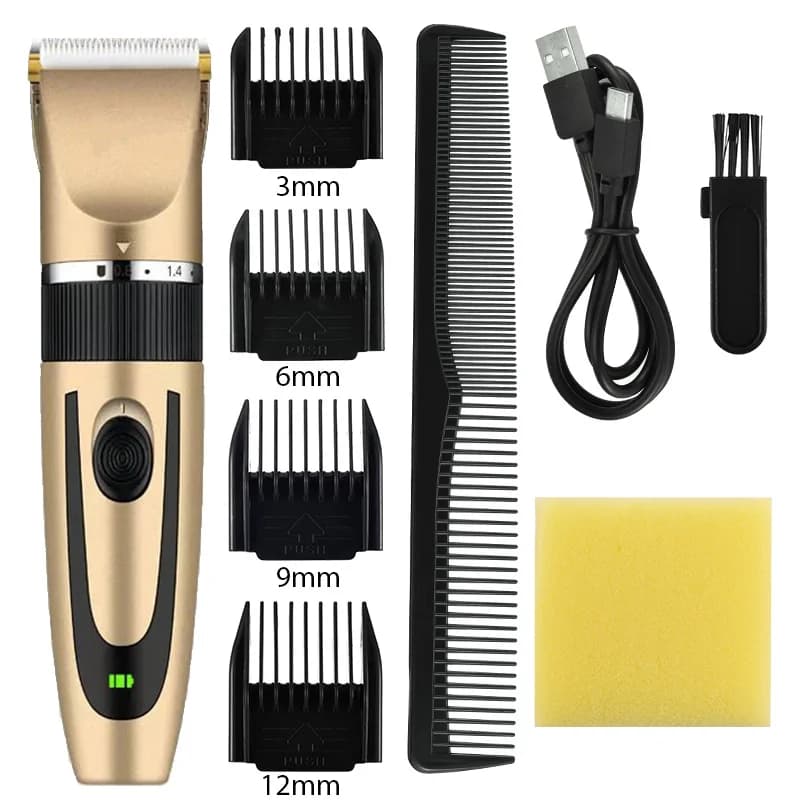 Tondeuse à cheveux électrique rasoir tondeuses à domicile pour hommes tondeuse à cheveux rasoirs pro