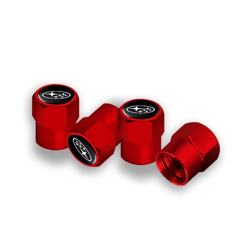 Capuchon de valve de pneu de voiture, capuchon de valve pour Subaru Forester impreza Outback Legacy 