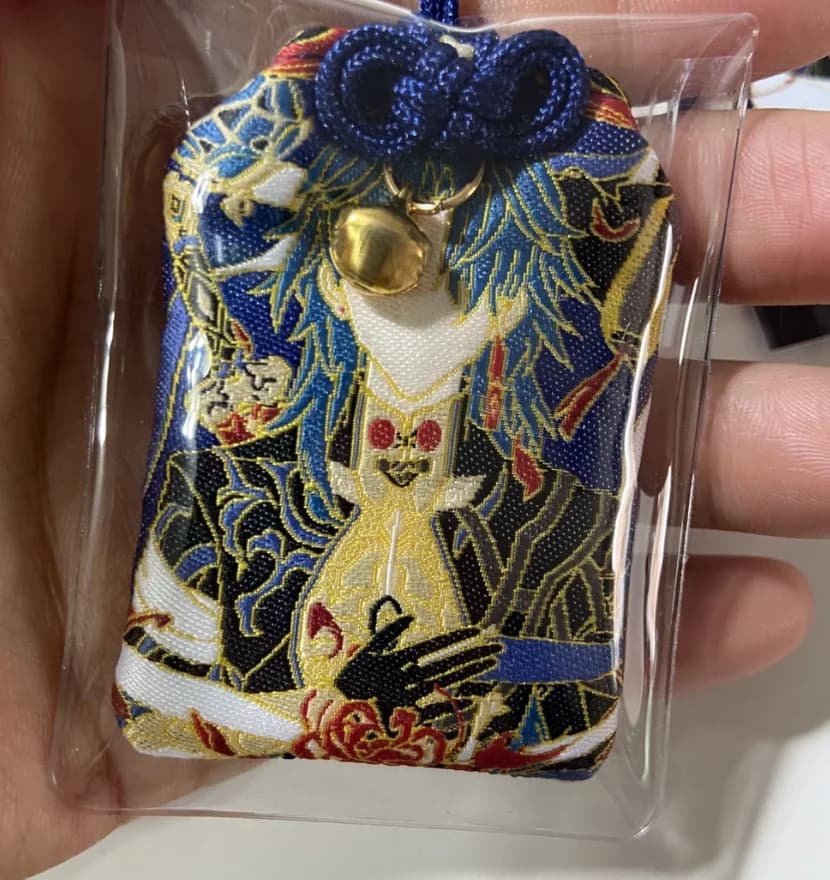 Jeu Honkai: Star Rail Blade Argenti Cosplay Anime, amulette, porte-clés, pendentif, accessoire pour