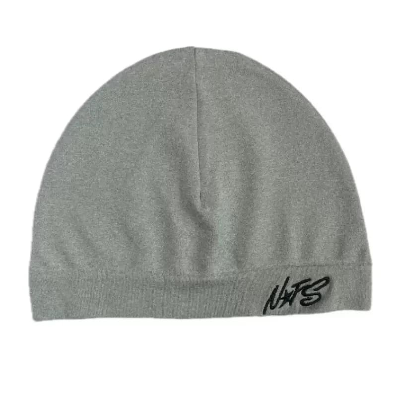 Bonnet tête de mort brodé en tricot fin, doux, respirant, extensible, léger, pour hommes et femmes, 