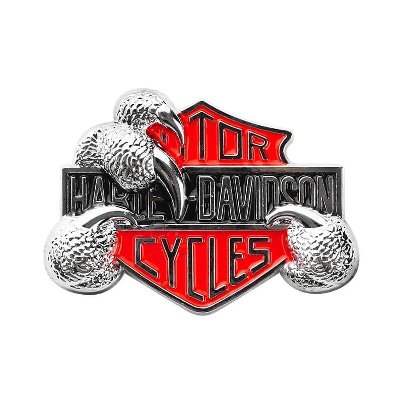 Accessoires en métal 3D Harley Davidson, autocollants pour moto, emblèmes, logos, décorations latéra