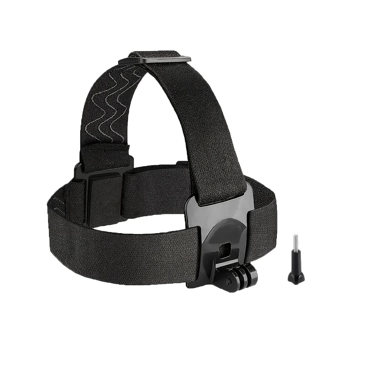 Stabilisateur de caméra sportive, fixation pour poitrine et tête, outil de prise de vue auxiliaire, 