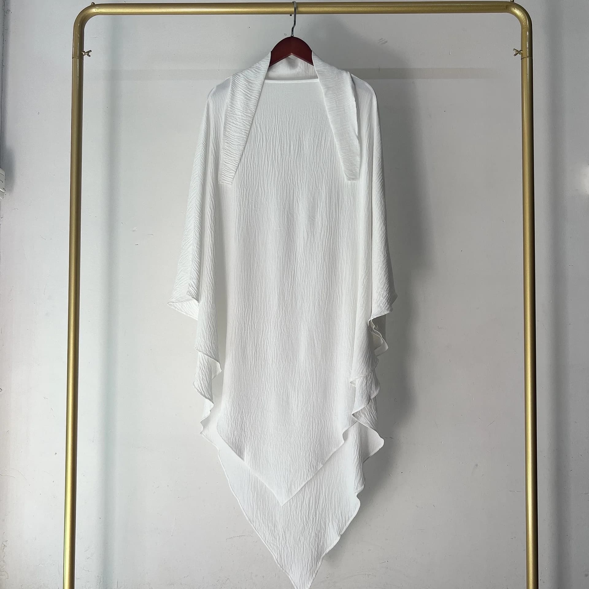 Khimar Hijab intégré, coiffe de prière islamique, style Dubaï, pour l'Aïd et le Ramadan, accessoire 