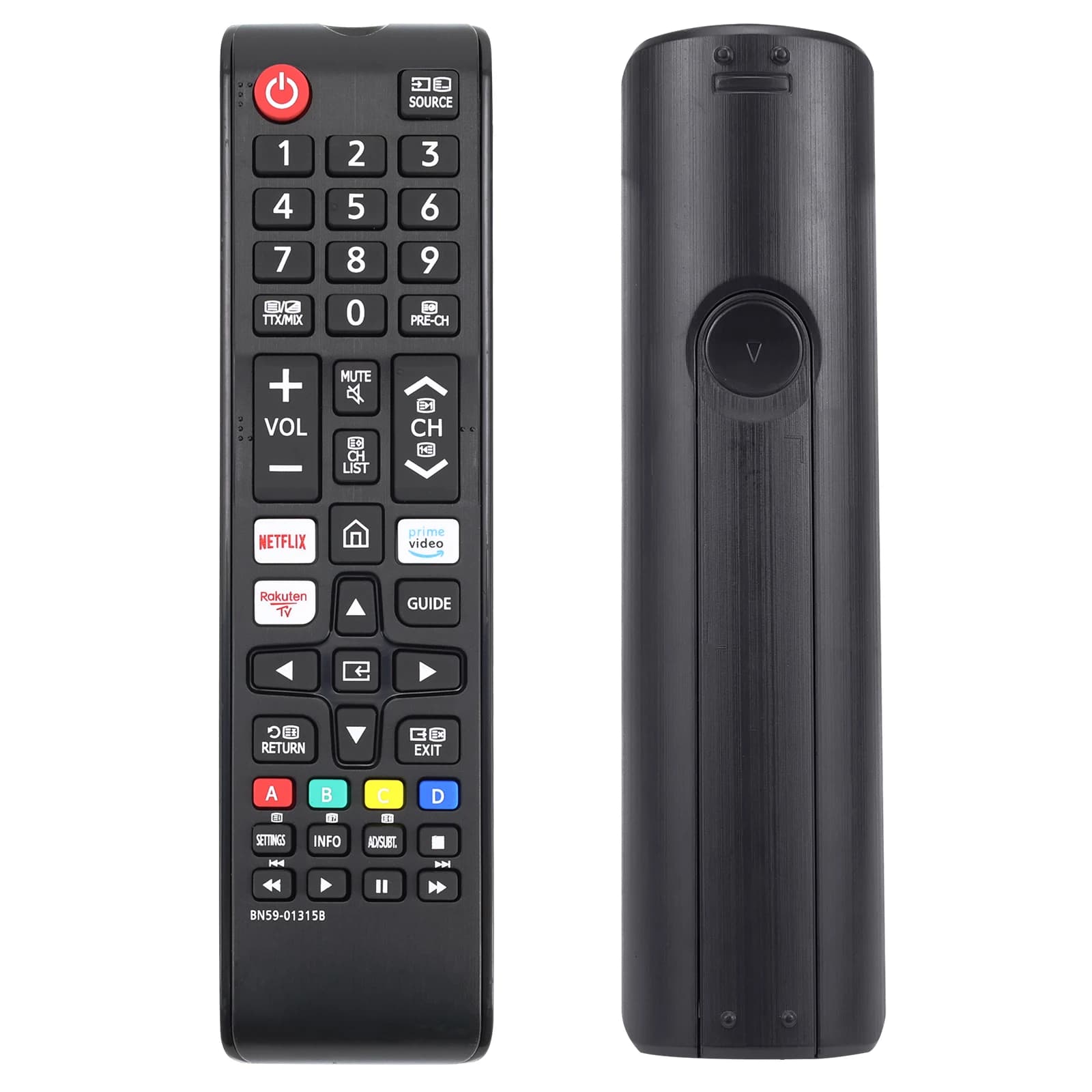 BN59 01315B pour télécommande Samsung Compatible avec UE43RU7100 UE49RU7100 UE50RU7100 UE55RU7100 UE